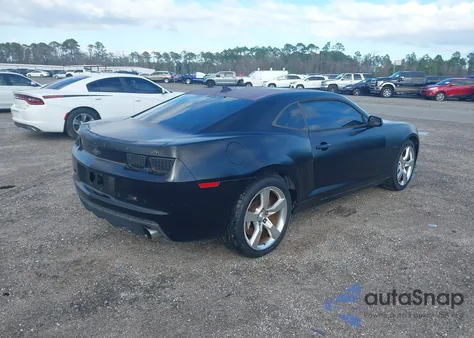 2011 Chevrolet Camaro 2Ss from USA, damaged, VIN 2G1FK1EJ8B9181720